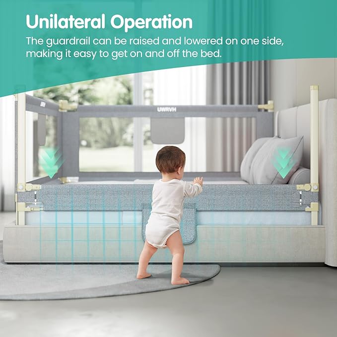 Bed Rails for Toddlers，Toddler Bed Rails，Bed Rail for Baby - Image 5