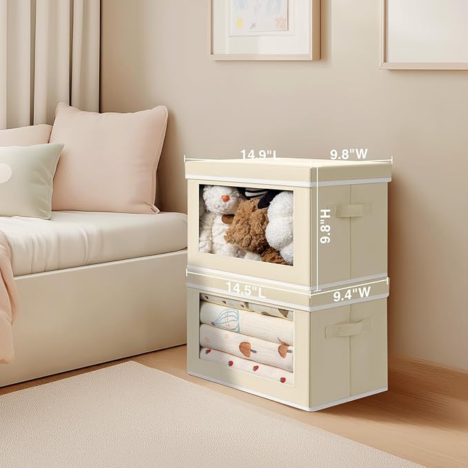Storage Bins with Lids - Image 6