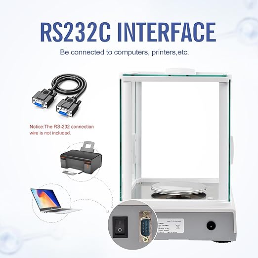 Analytical Balance 500g×0.001g Lab Scale 0.001g Accuracy High Precision - Image 8