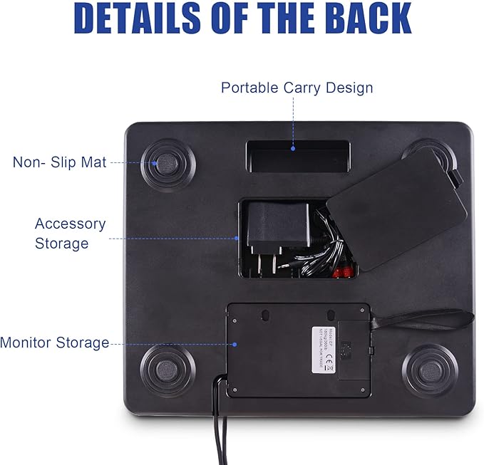 Fuzion Shipping Scale for Packages Small Business - 440lb x 0.1lb Digital - Image 6