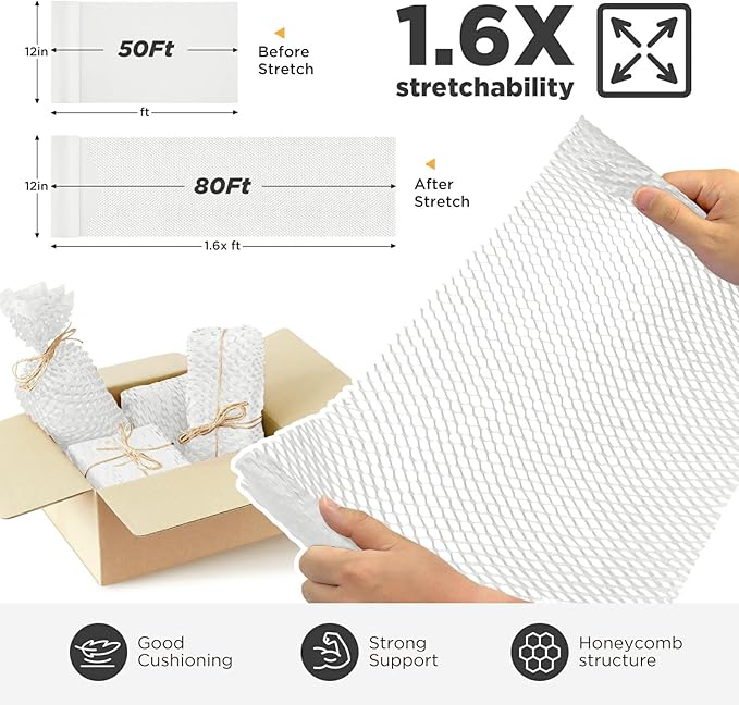 Honeycomb Packing Paper - Image 3