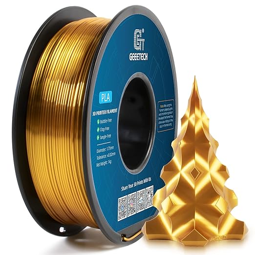 Geeetech Silk PLA Filament 1.75mm - Image 8