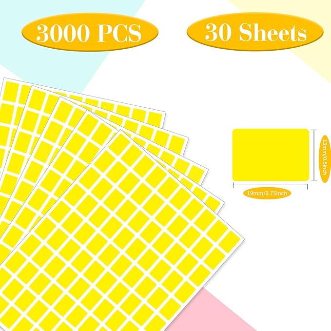Starboling Color Coding Labels, - Image 2