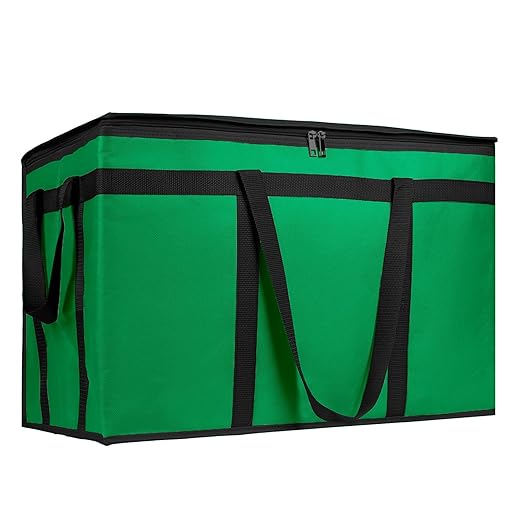 Bodaon Insulated Food Delivery Bag, XXXL Pizza Delivery Bags - Image 6