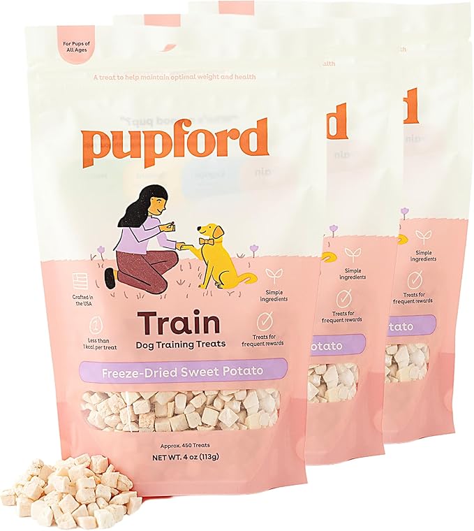 Pupford Freeze Dried Training Treats by Pupford
