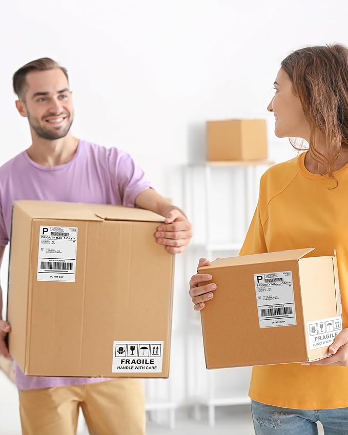 Phomemo 4x6 Shipping Labels, Compatible - Image 7