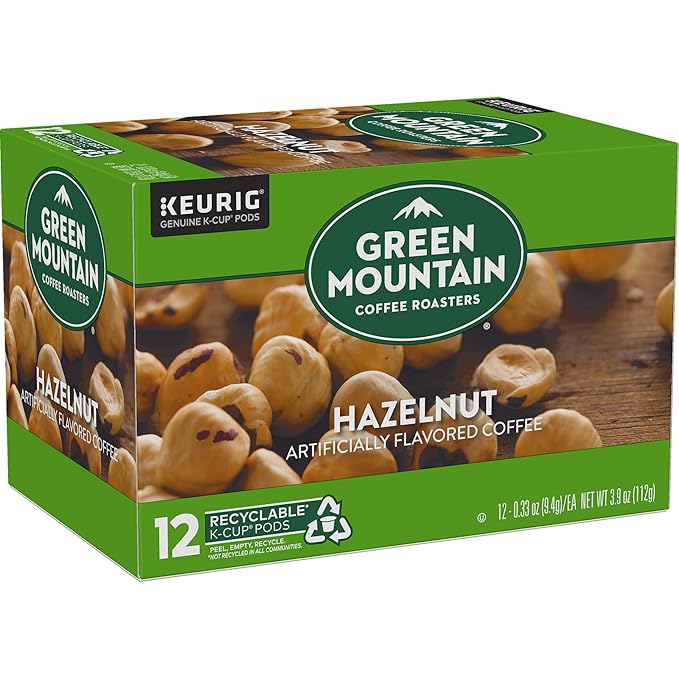 Green Mountain Coffee Roasters Hazelnut Keurig Single-Serve K-Cup pods - Image 6