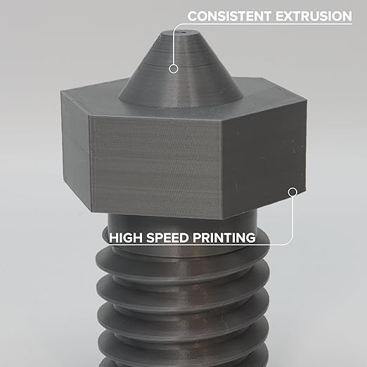 Polymaker PETG Silver 3D Printer Filament 1.75mm 1kg, High Speed PETG up to - Image 3
