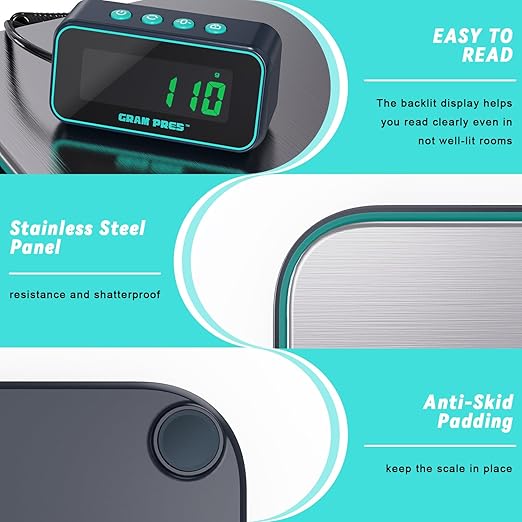 Digital Shipping Scale, 86 lbs/0.1oz Highly Accurate Postal Scale - Image 4