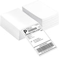 Fanfold 4" x 6" Direct Thermal Labels 1000 Thermal Printer Paper 2 Stacks by LuckyGuard