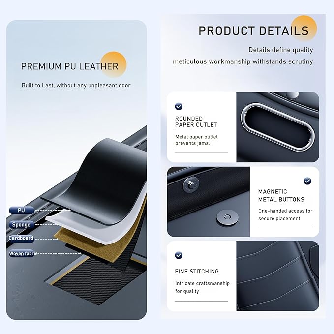 Tumecos Car Sun Visor Organizer - Image 4
