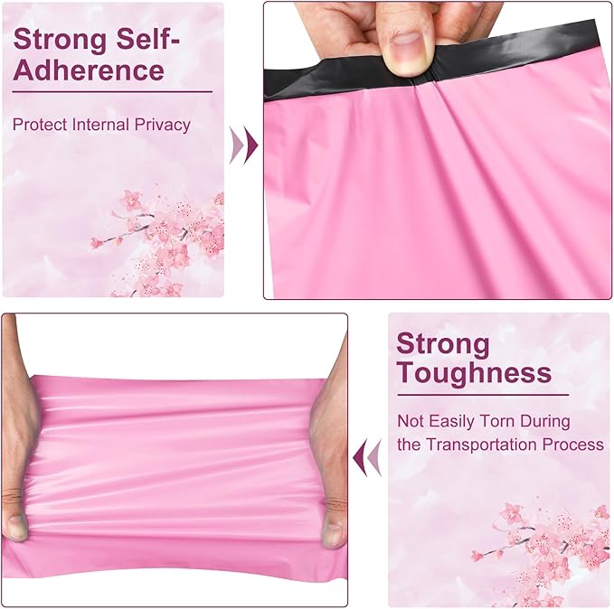 Poly Mailers 10x13 Inch 200 Pcs, Mailing Envelopes - Image 4