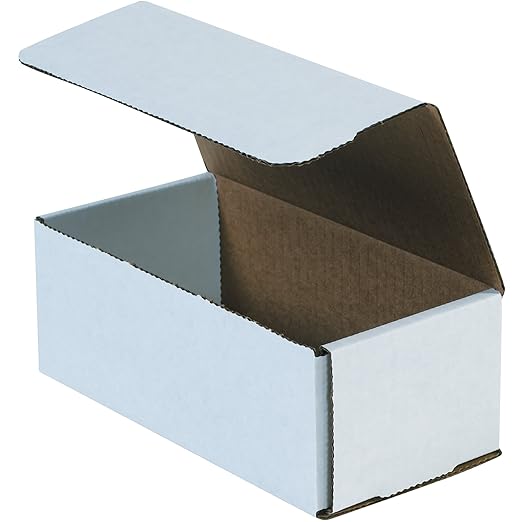 Box USA BM843 8"L x 4"W x 3"H by BOXUSA