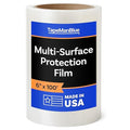 Multi-Surface Protection Film, 6 inch x 100' Roll, Removable Surface Protection by TapeManBlue