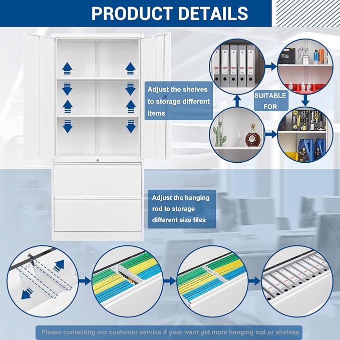 Metal Steel Storage Cabinets - Image 6