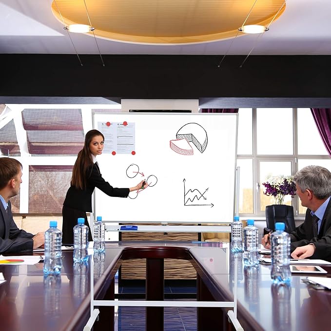 Dry Erase Board with Stand - Image 7