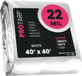 PROTARP Extreme Heavy Duty 22 Mil Tarp Cover, Waterproof, UV Resistant by Protarp