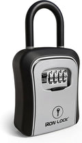 Iron Lock® Key Lock Box Portable by IronLock