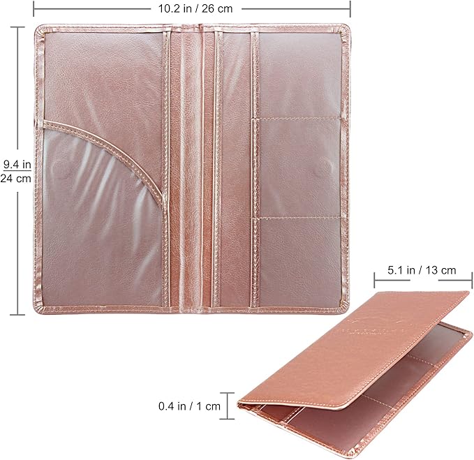 Premium Car Registration & Insurance Card Holder - Image 2