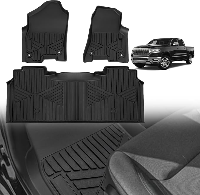 TripleAliners Floor Mats All Weather Liner Compatible by TripleAliners