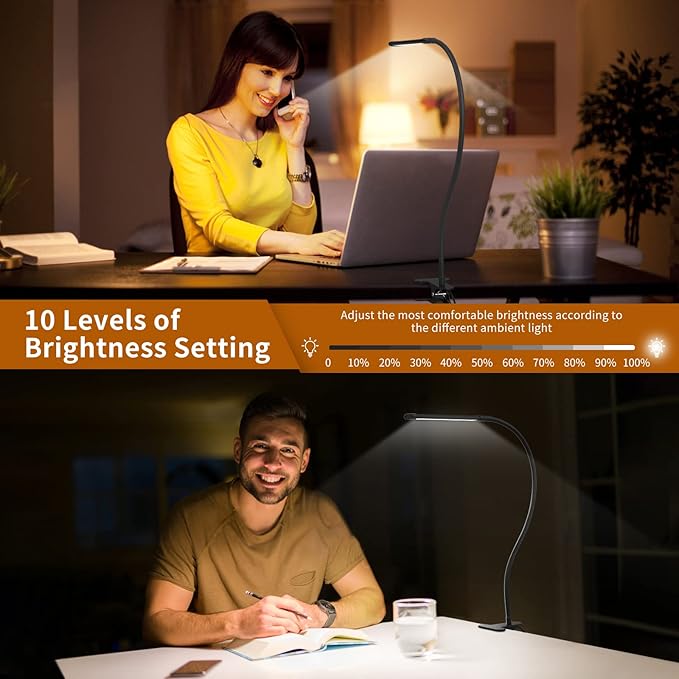 iZELL Desk Light LED Desk Lamp - Image 3