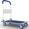 Heavy Duty Foldable Push Cart Dolly | 660 lbs. Capacity | Upgraded Collapsible by LifetimeApplianceParts