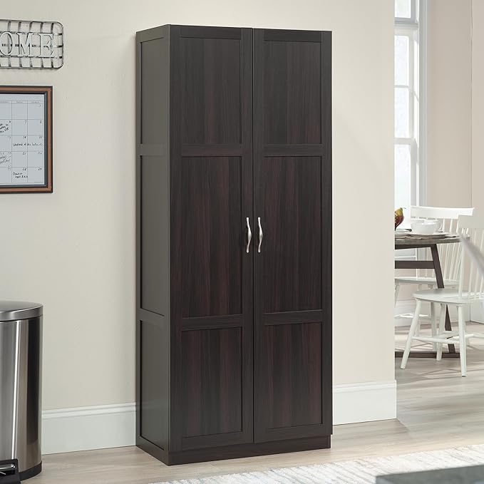 Sauder Storage Cabinet/ Pantry cabinets, 29.61 " x D: 16.02 " x H: 71.50" - Image 6