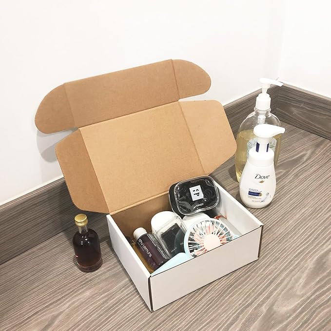 8x6x3 inch Shipping Boxes Set of 25 - Image 2