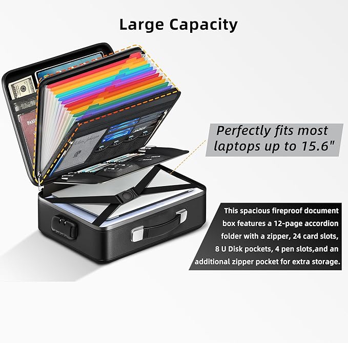 Fireproof Document Box - Image 7