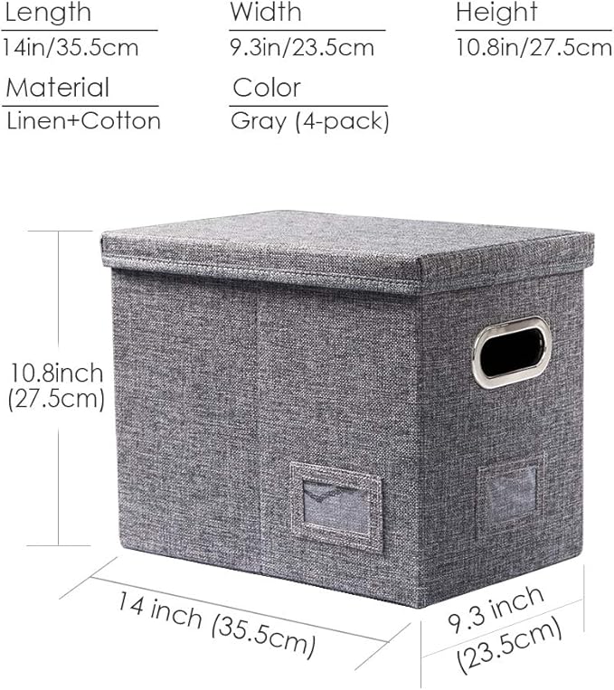 PRANDOM File Organizer Box - Image 7