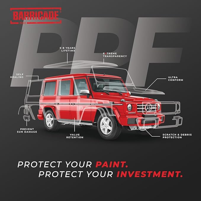 VViViD Barricade Premium Clear Paint Protection Film - Image 2