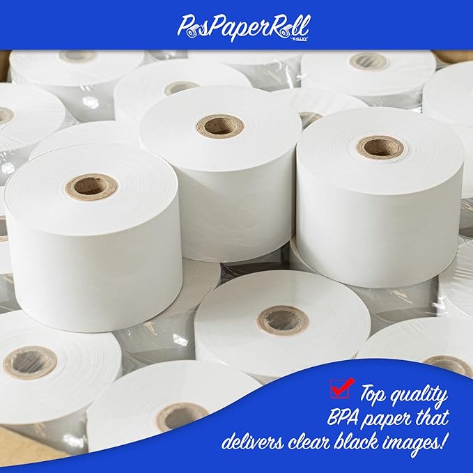 50 Rolls - 44mm x 220' Thermal Paper - Image 5