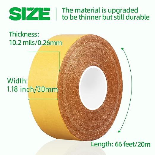 CHENYA Double Sided Tape Heavy Duty, 1.18" X 66 Ft, High Tack Strong Wall - Image 5