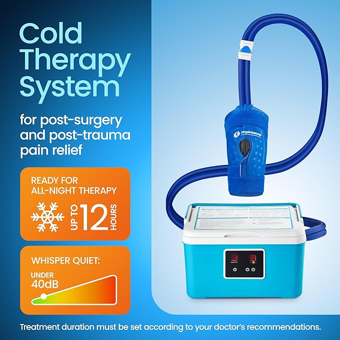 Cold Therapy Machine — Cryotherapy Freeze Kit System — - Image 3