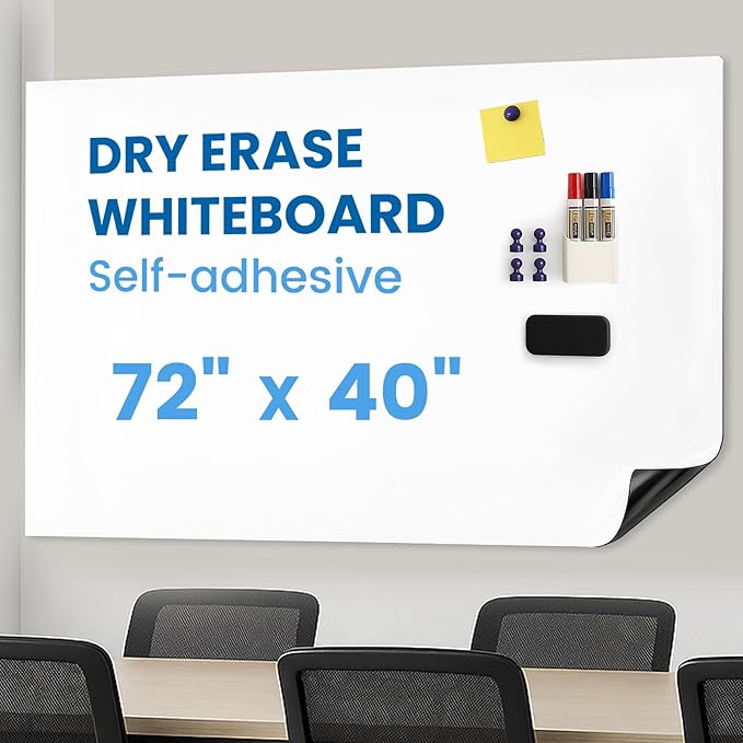 YOUNGJQ Large Magnetic Whiteboard by YOUNGJQ
