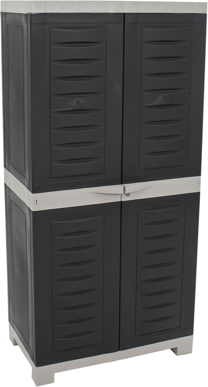 Sunnydaze Lockable Storage Cabinet by SunnydazeDecor