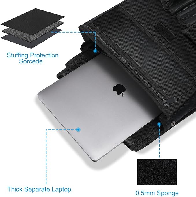 Car Front Seat Organizer| Efficient Car Organizers and Storage | Laptop - Image 3
