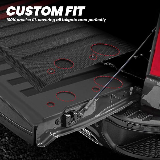 LASFIT Truck Tailgate Mat 2019-2026 - Image 2