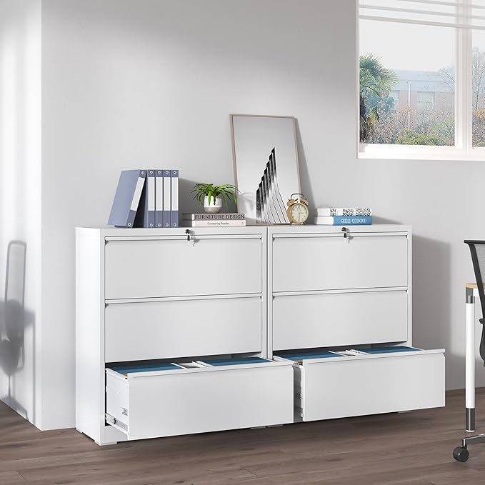 3 Drawer Lateral File Cabinets - Image 2