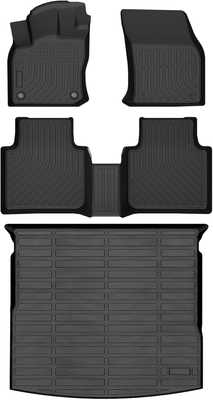 HAFIDI® Floor Mats & Cargo Liner Set Fit by HAFIDI