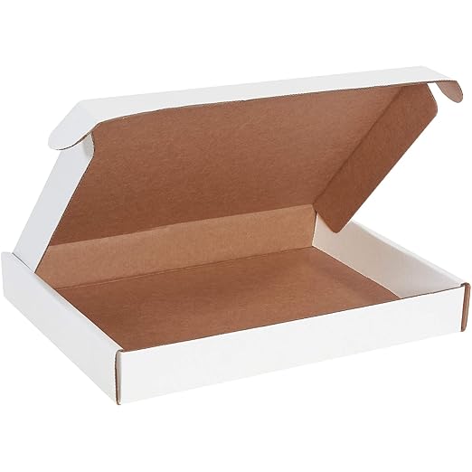 Box USA 15" Deluxe Shipping Boxes 15 1/8"L x 11 1/8"W x 2"H, Gifts or Bulk by BOXUSA