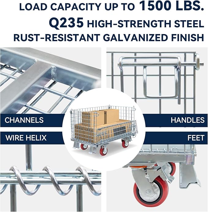 32"x20"x24" Heavy Duty Platform Truck - Image 4