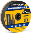 haisstronica 3:1 Heat Shrink Tubing, Shrink Ratio Adhesive Lined Marine Grade by HAISSTRONICA