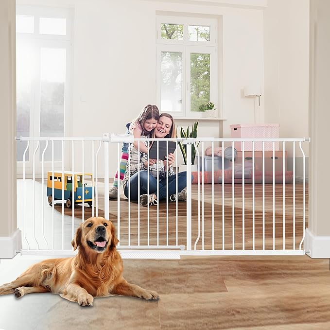 HOOEN 30" Tall Extra Wide Baby Gate by HOOOEN