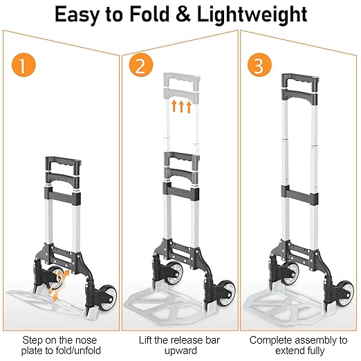 Folding Hand Truck - Image 2