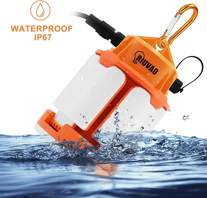 60w LED Temporary Work Light, 9000Lm 5000K Super Bright Construction Lights 4 - Image 3