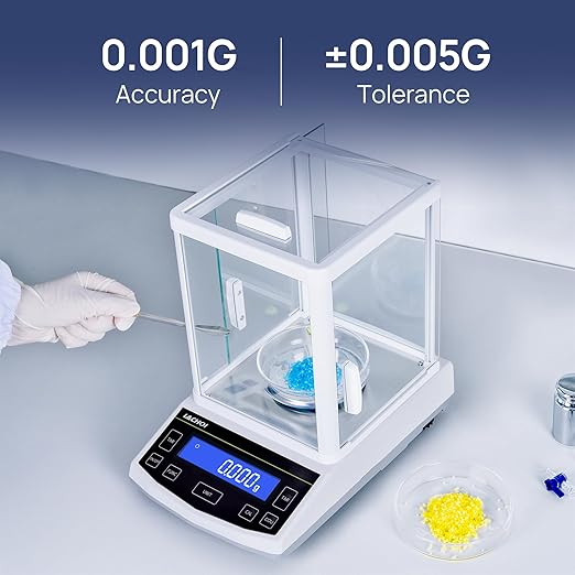Analytical Balance 500g×0.001g Lab Scale 0.001g Accuracy High Precision - Image 3