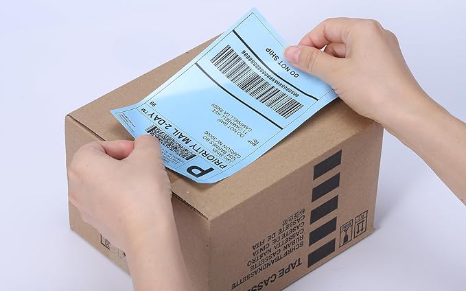 Label KINGDOM Thermal Label Printer Paper, Phomemo Direct Thermal Printer - Image 7