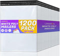 Poly Mailers Shipping Bags 10x13 inch 1200 Pack Packaging Clothes Polymailers by LINSIRON
