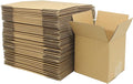 40 Pack Small Shipping Box 4x4x4 inch, Corrugated Cardboard Mailer Shipping by zmybcpack